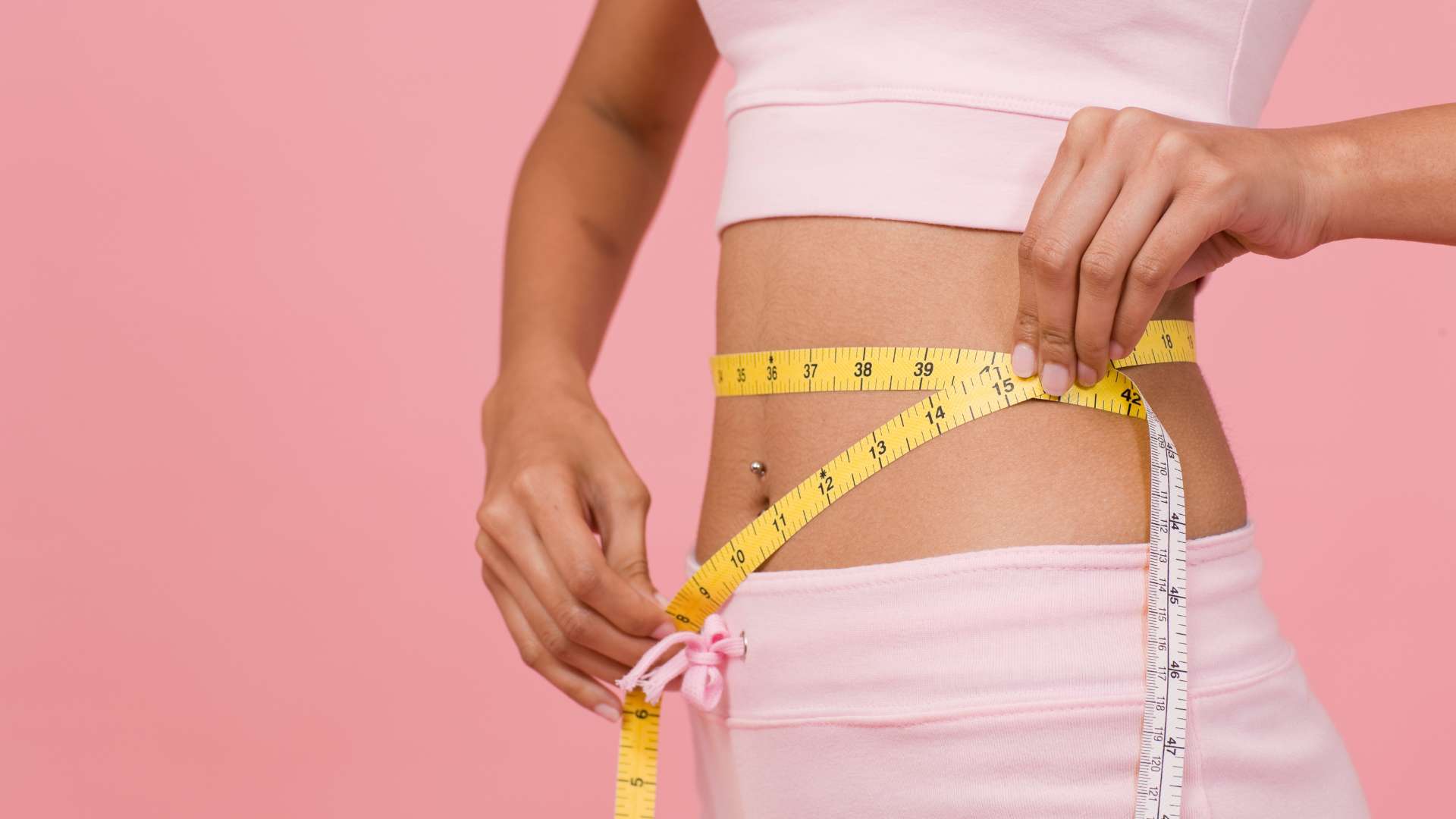 mulher perda de peso saudável e emagrecimento
